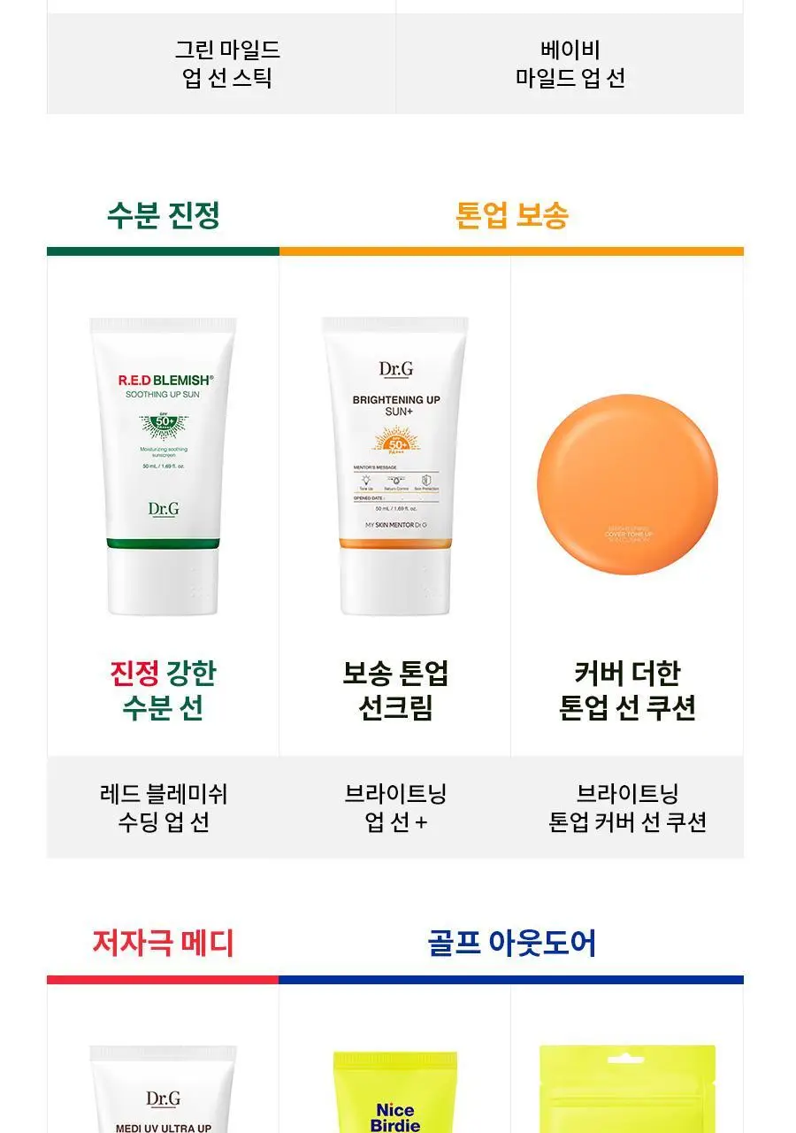 [무기자차/5중보호] 닥터지 그린마일드 업 선스틱 20g 상세페이지 21